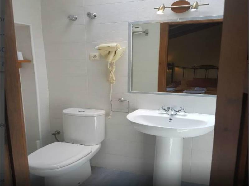 Hospederia Tia Maria Hotel Casillas Bagian luar foto