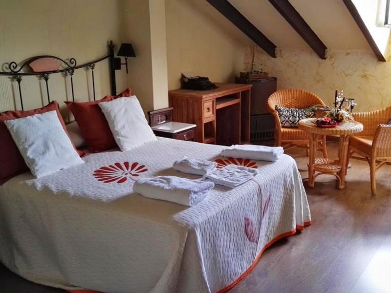Hospederia Tia Maria Hotel Casillas Bagian luar foto