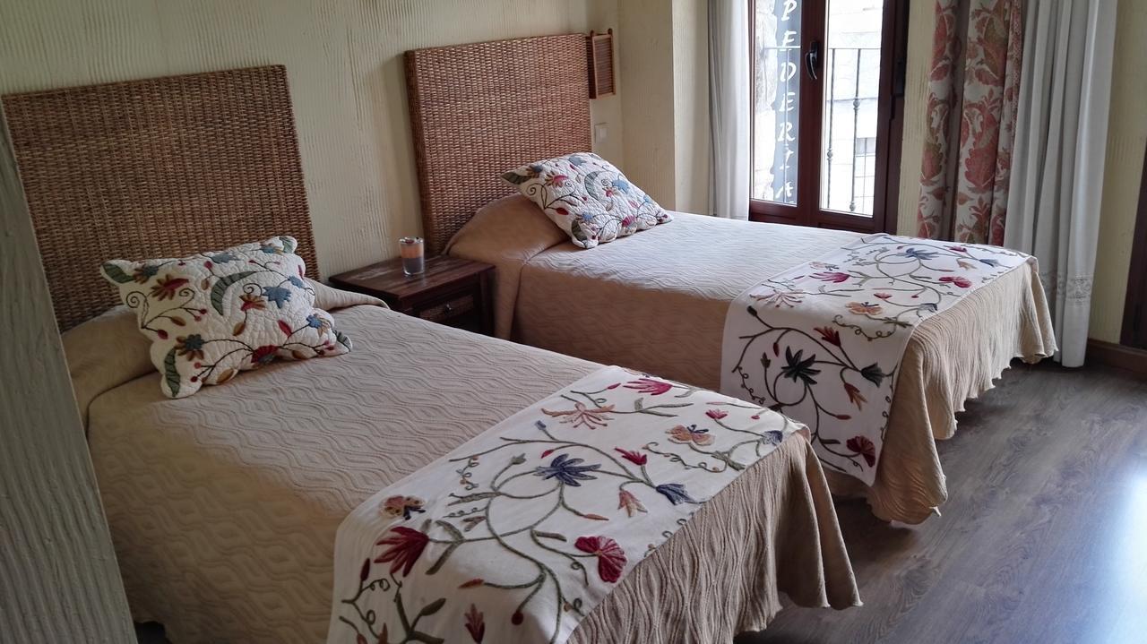Hospederia Tia Maria Hotel Casillas Bagian luar foto
