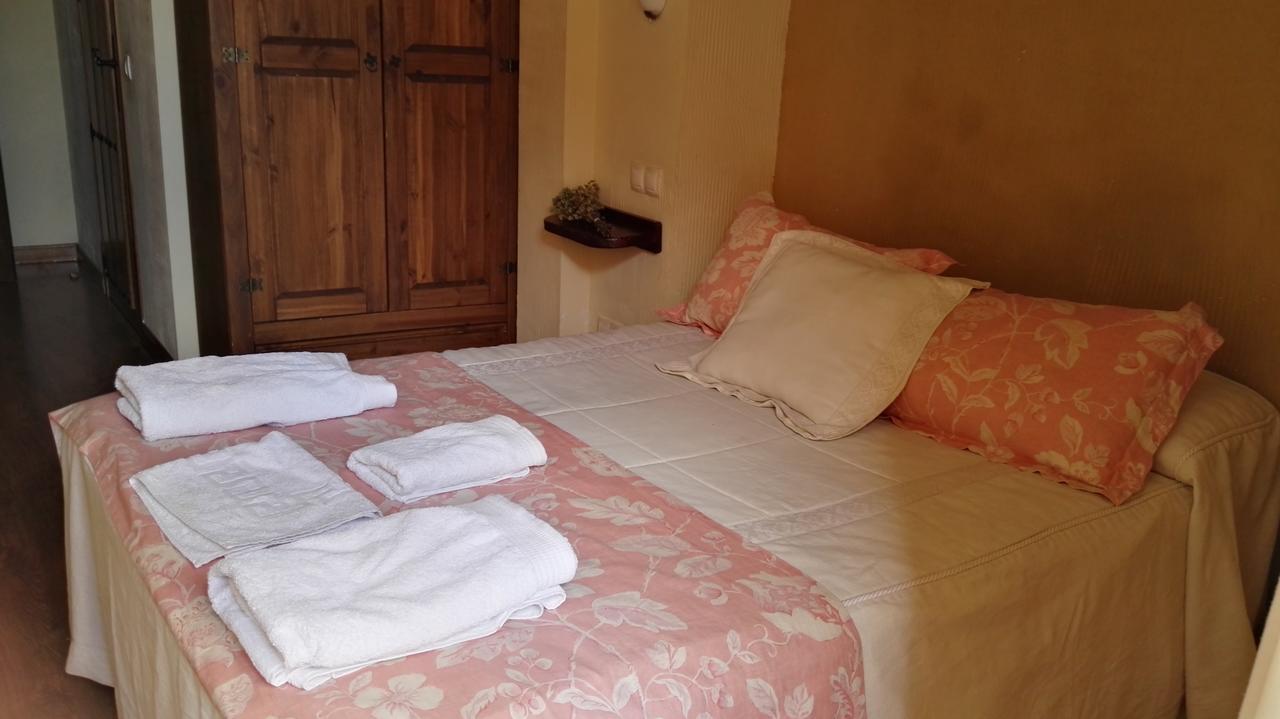 Hospederia Tia Maria Hotel Casillas Bagian luar foto