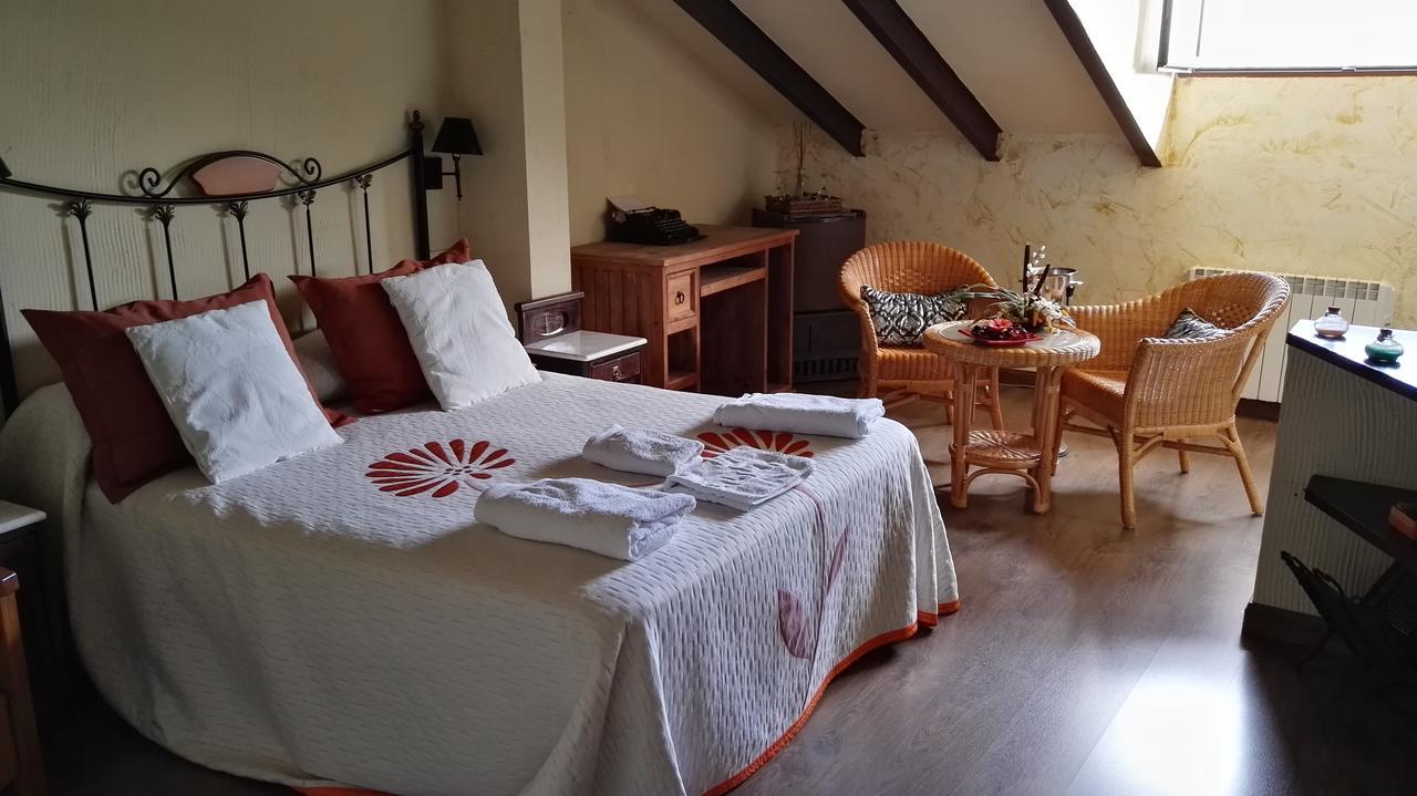 Hospederia Tia Maria Hotel Casillas Bagian luar foto