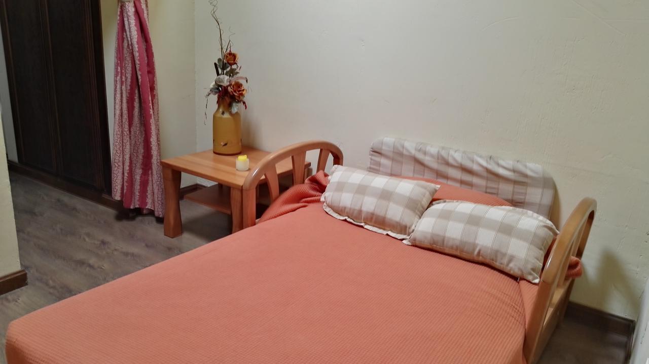 Hospederia Tia Maria Hotel Casillas Bagian luar foto