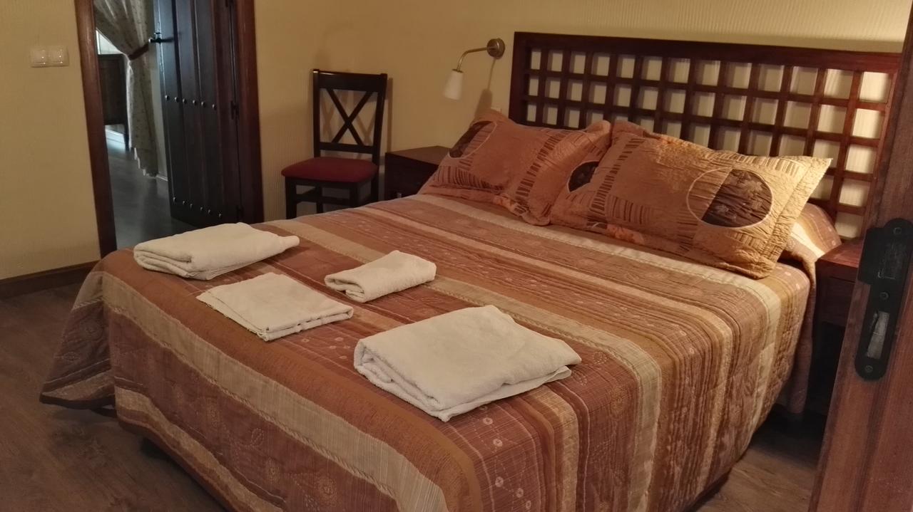 Hospederia Tia Maria Hotel Casillas Bagian luar foto