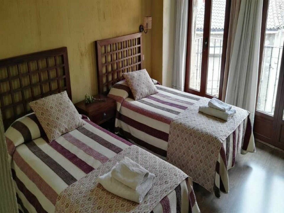 Hospederia Tia Maria Hotel Casillas Bagian luar foto